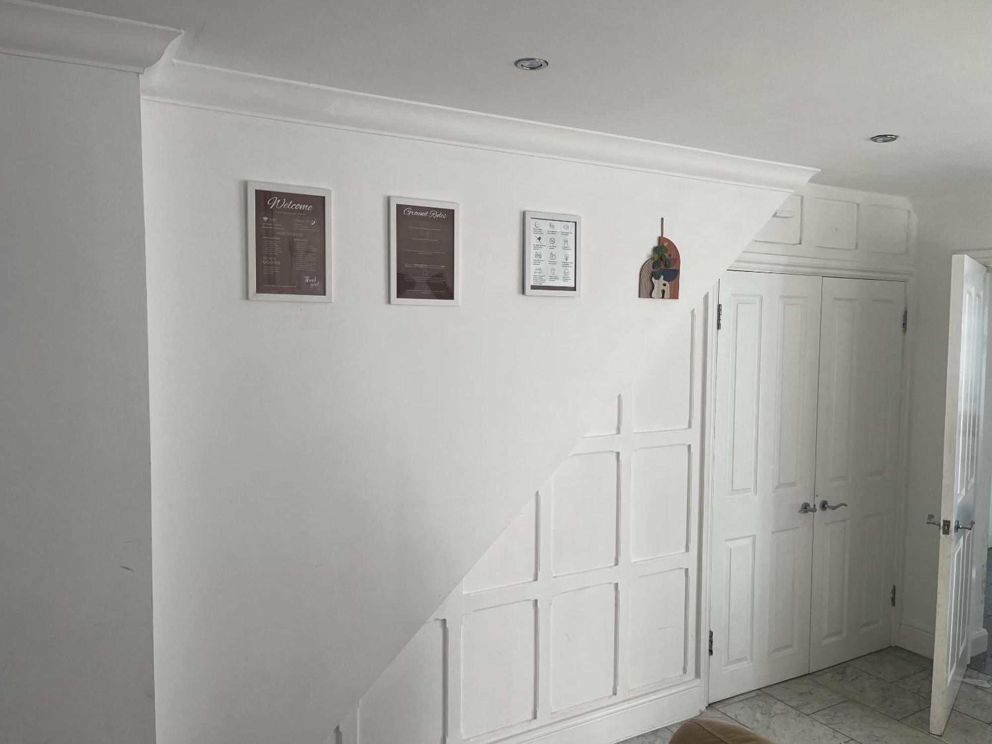 City Reach Retreat Spacious 4Bed House Startford Maryland Great Transport Links London Phòng bức ảnh