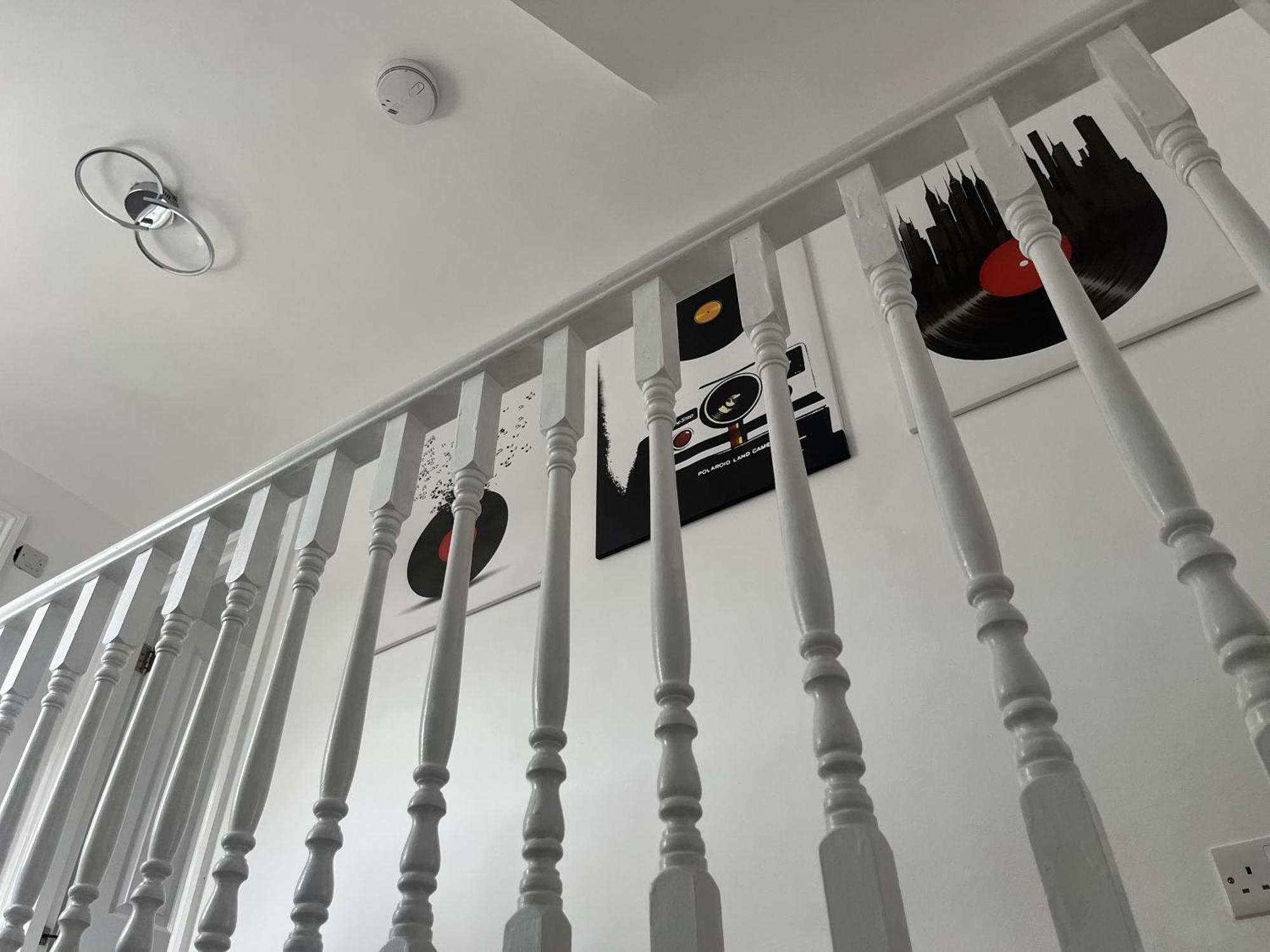 City Reach Retreat Spacious 4Bed House Startford Maryland Great Transport Links London Phòng bức ảnh